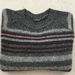CALVIN KLEIN 100% Wool Men’s Crewneck Sweater- size M